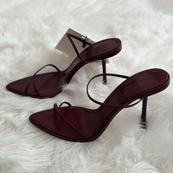 Victoria Beckham X Mango Collaboration Inclined heels size 9 - Picture 15 of 17